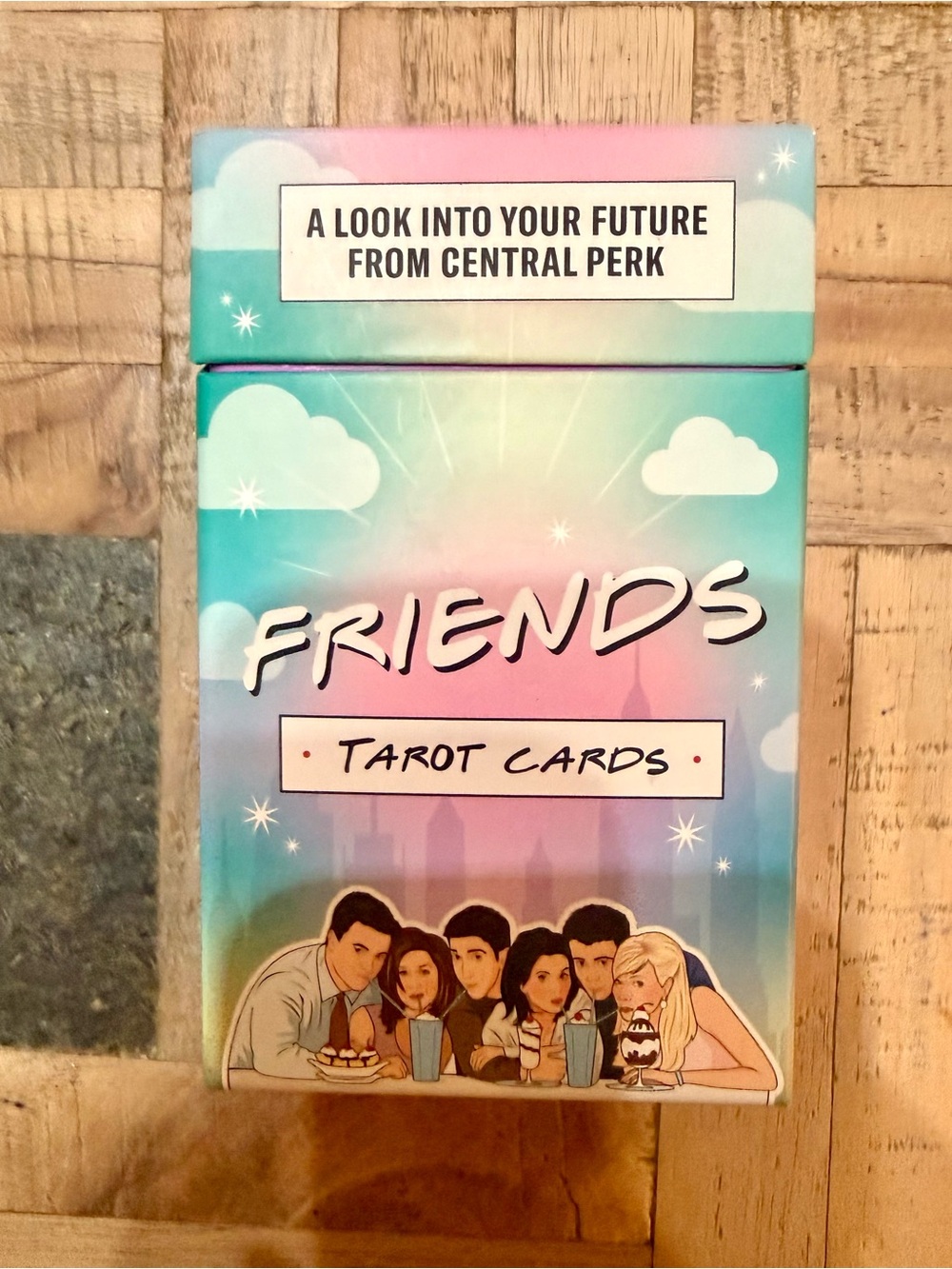 Friends Tarot Cards Deck by Chantel de Sousa – Brand New